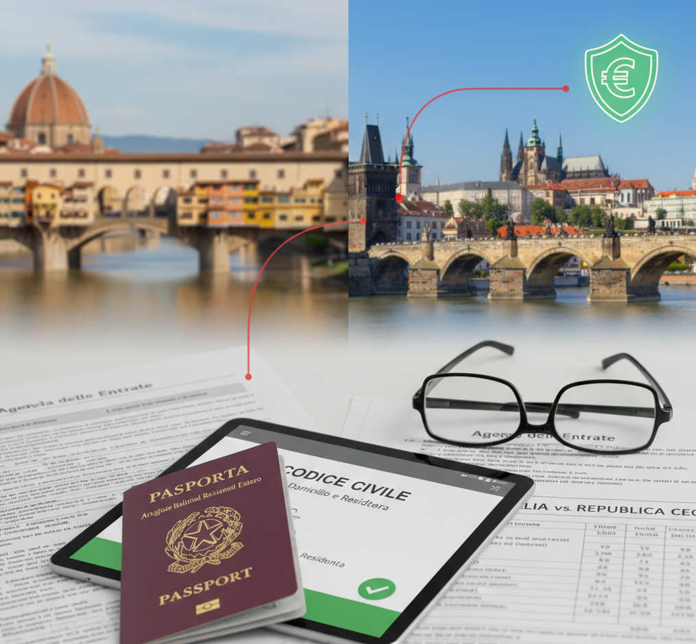 residenza fiscale all'estero.