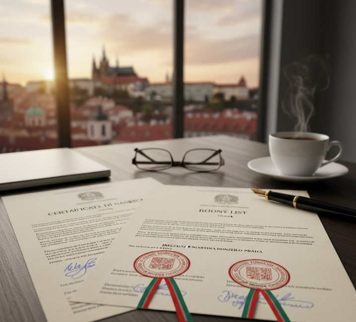 traduzioni italiano ceco